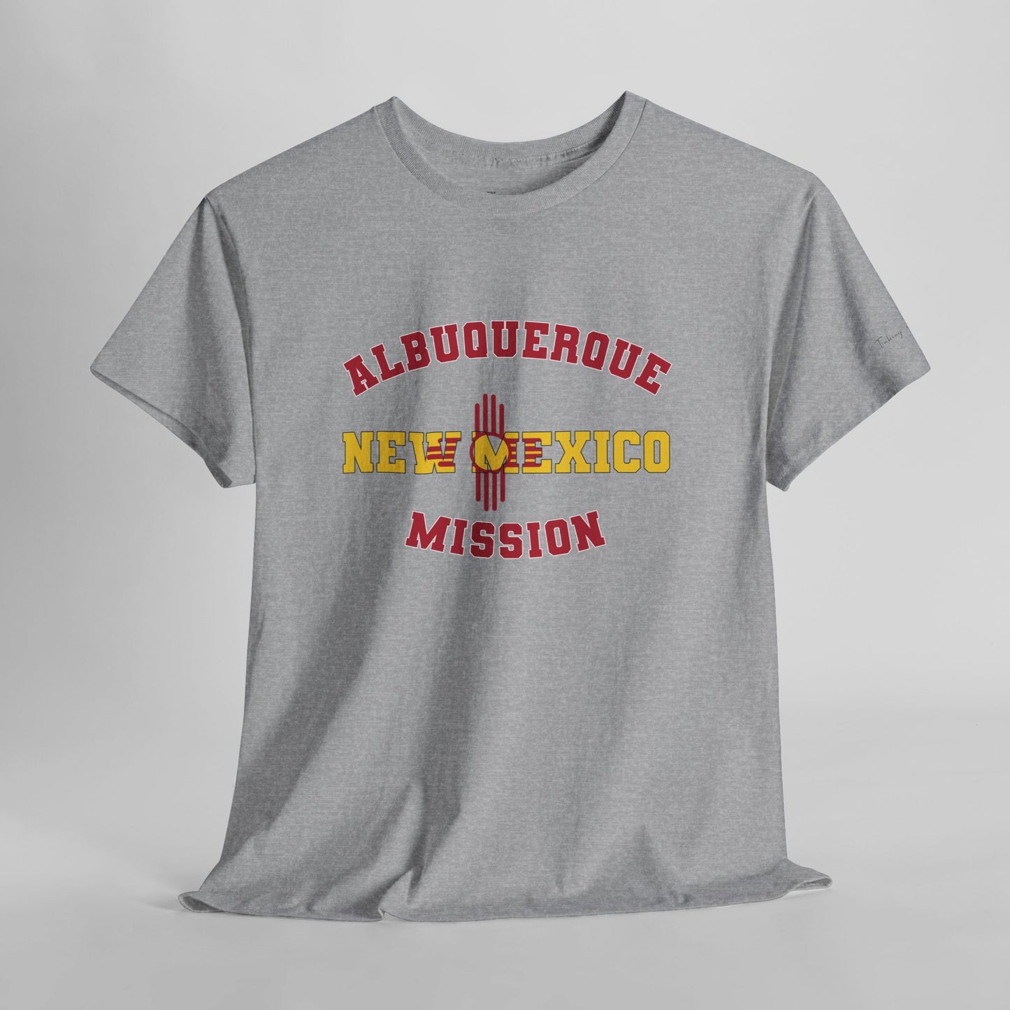 New Mexico Albuquerque English - The Classic P-Day T-Shirt