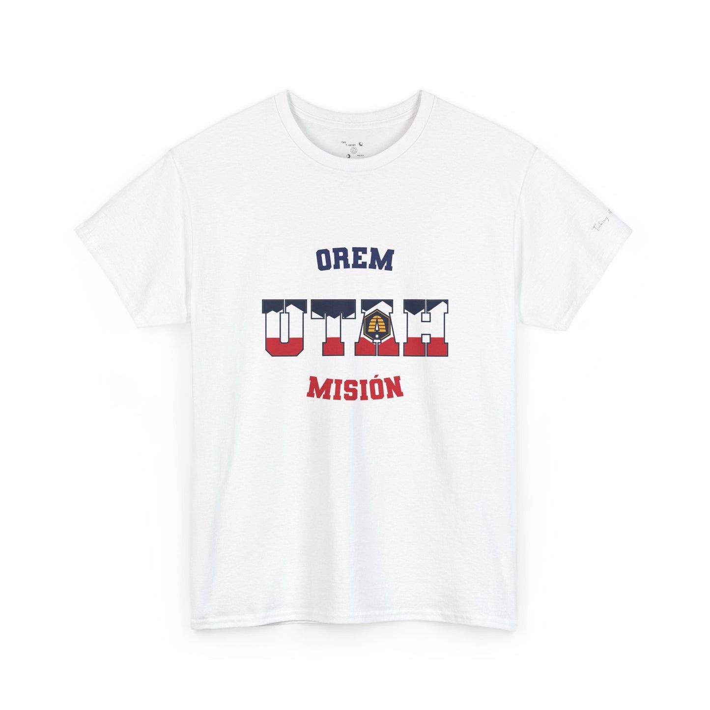 Utah Orem Spanish - The Classic P-Day T-Shirt