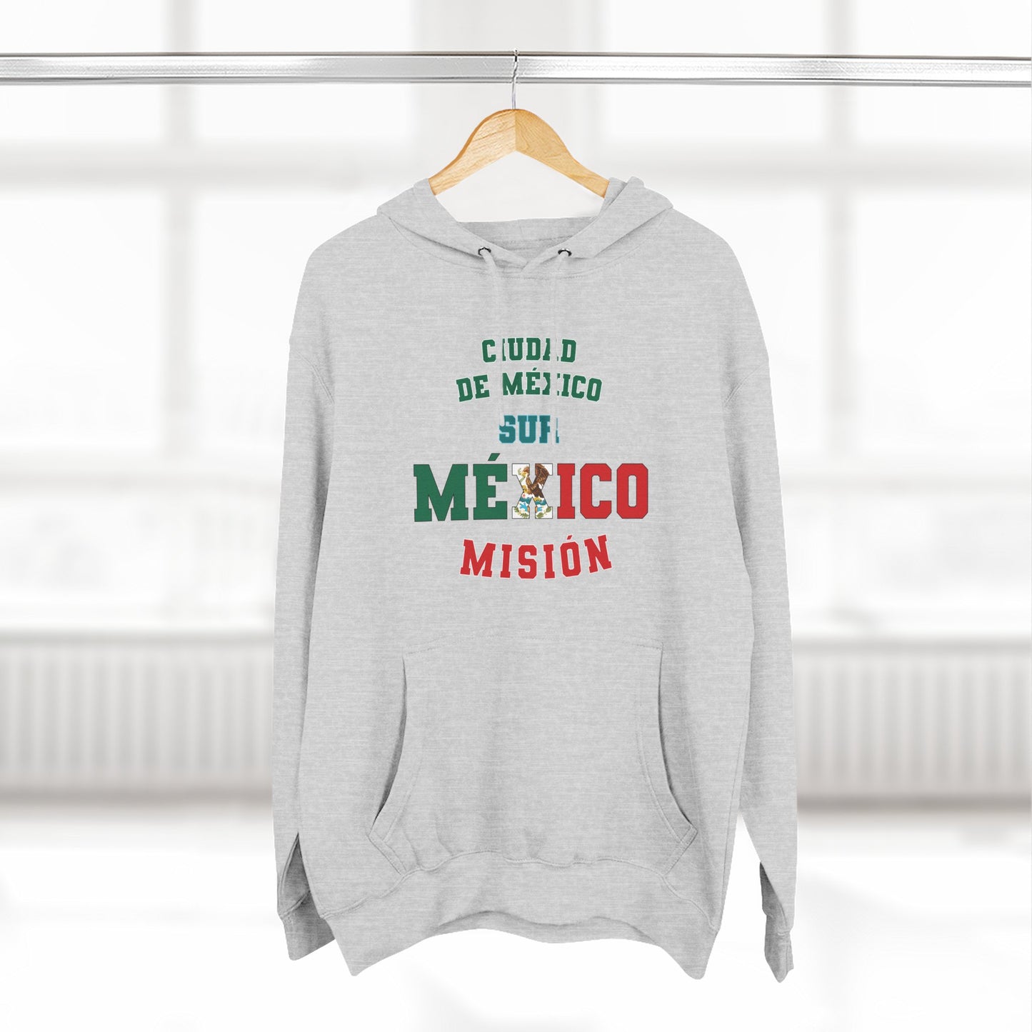 Mexico Mexico City South Spanish - The Relaxed Hoodie