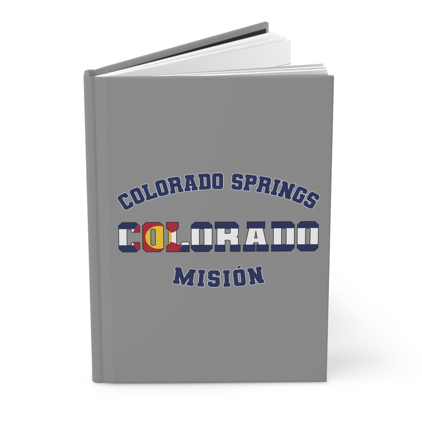 Colorado Colorado Springs Spanish - Hardcover Journal
