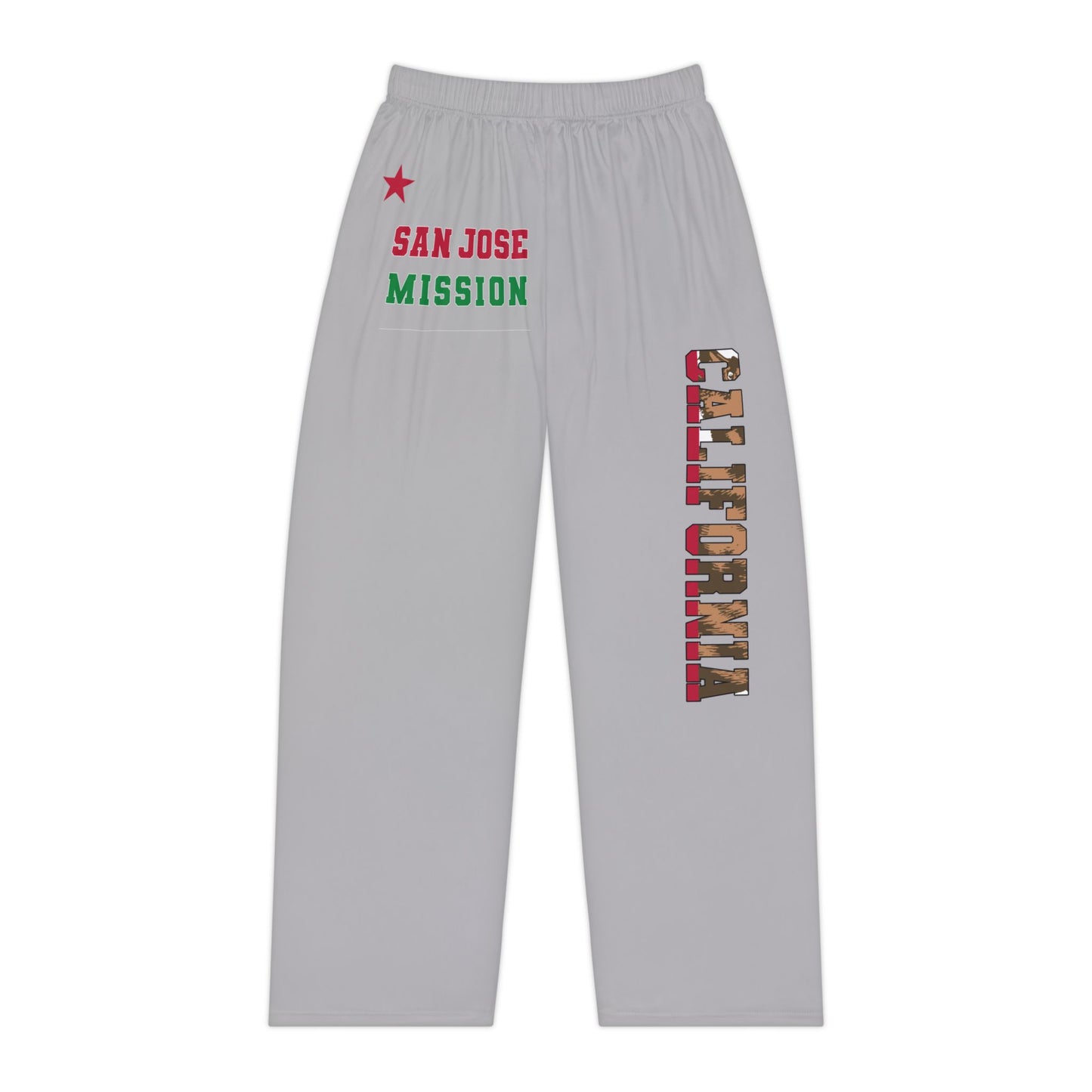California San Jose English - Women's Lounge Pants, Light Gray