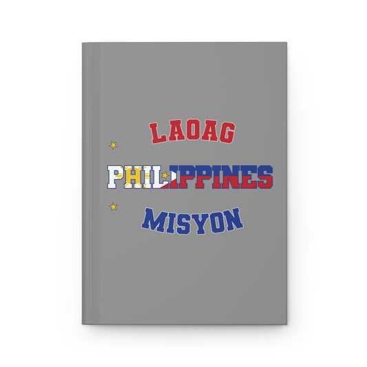 Philippines Laoag Tagalog - Hardcover Journal
