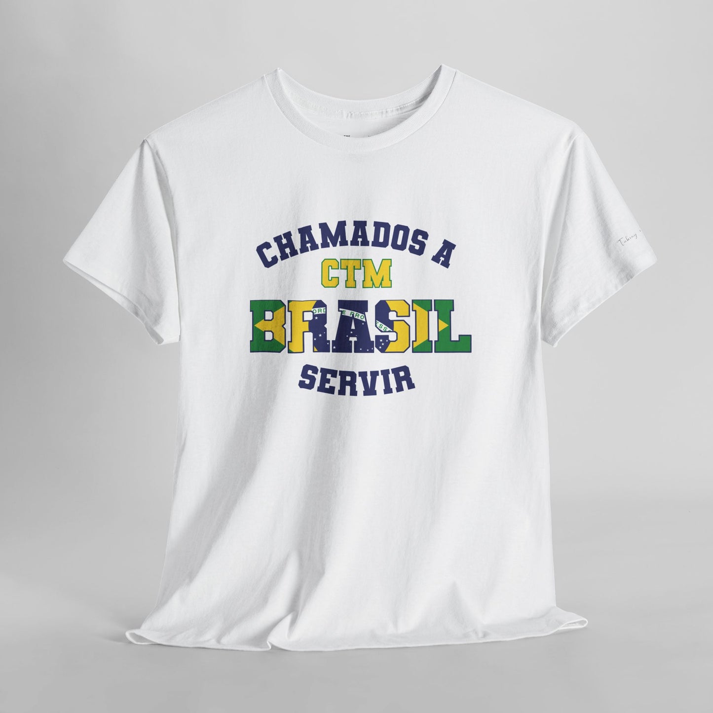 Brazil MTC Portuguese - The Classic P-Day T-Shirt