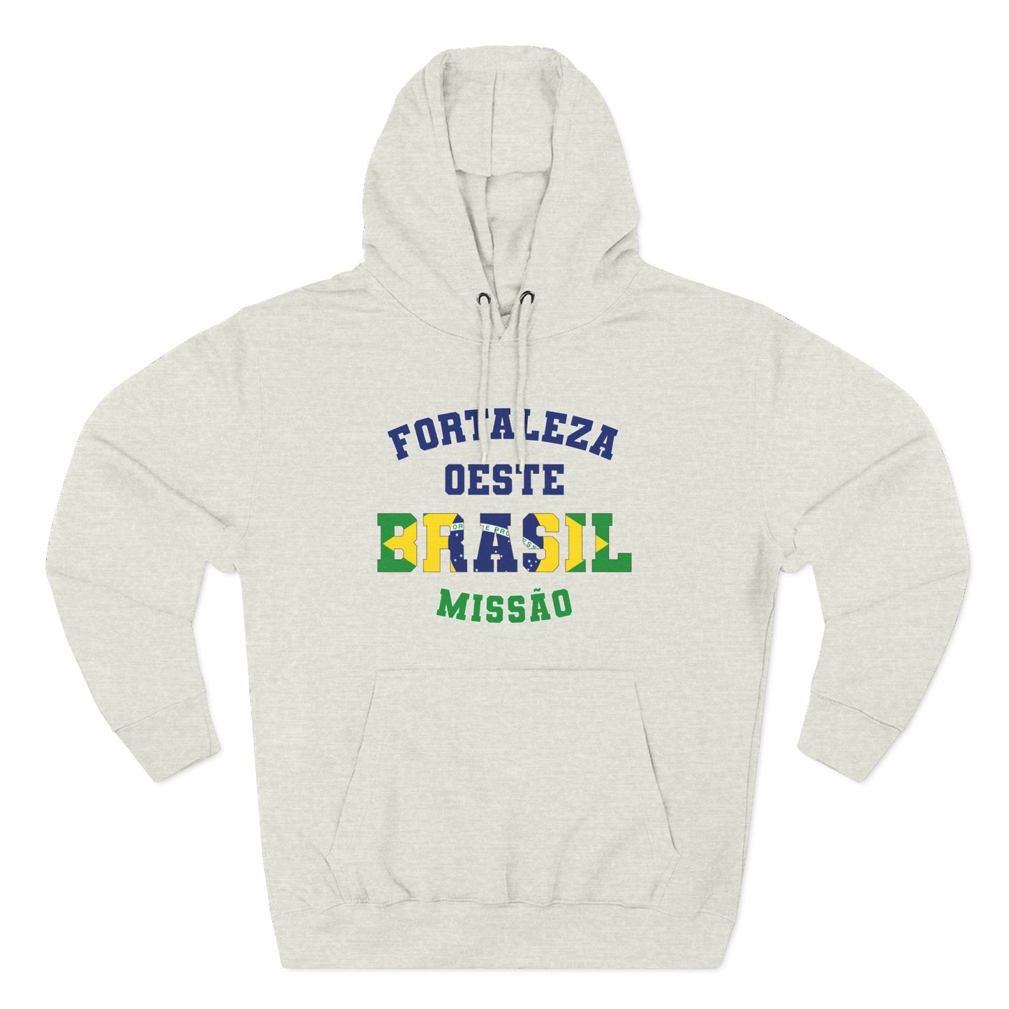 Brazil Fortaleza West Portuguese - The Relaxed Hoodie