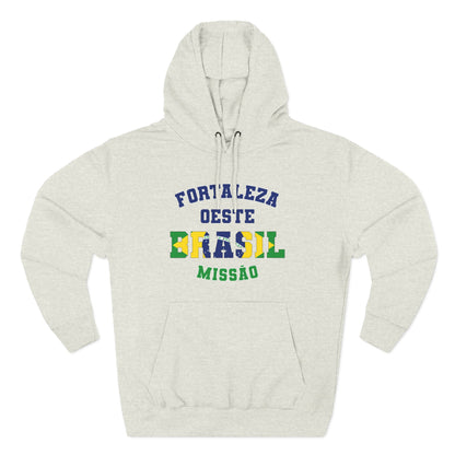 Brazil Fortaleza West Portuguese - The Relaxed Hoodie