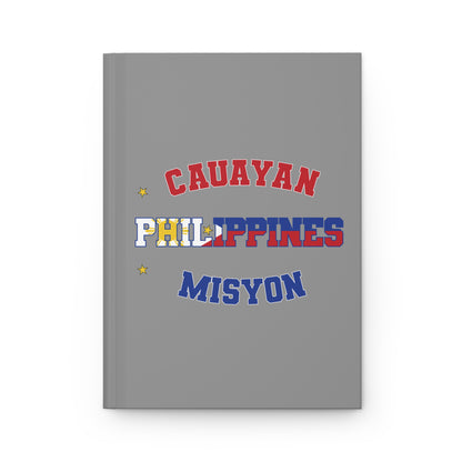 Philippines Cauayan Tagalog - Hardcover Journal