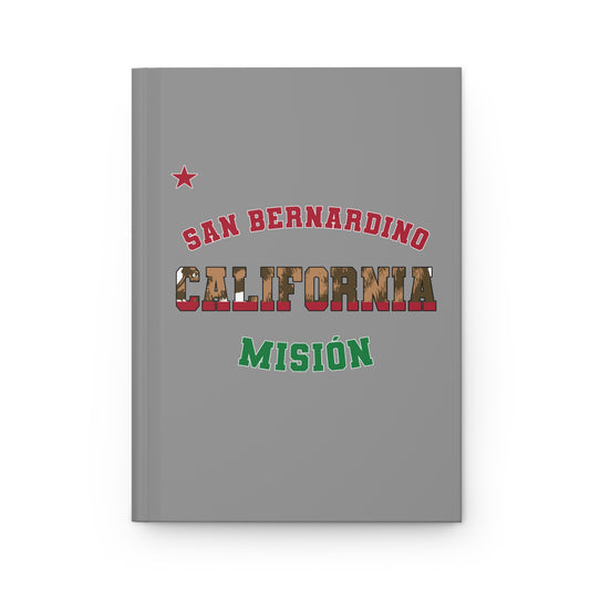 California San Bernadino Spanish - Hardcover Journal