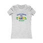 Brazil Rio de Janeiro South Portuguese - Ladies' New Favorite Tee