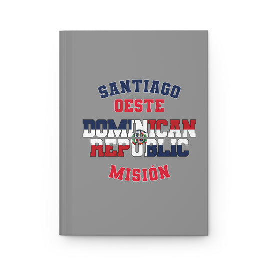 Dominican Republic Santiago West Spanish - Hardcover Journal