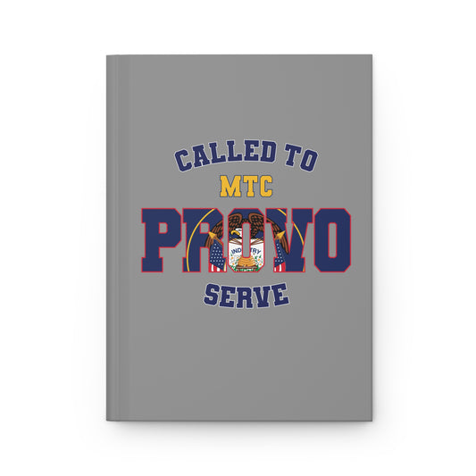 Philippines MTC English - Old Utah Flag - Hardcover Journal