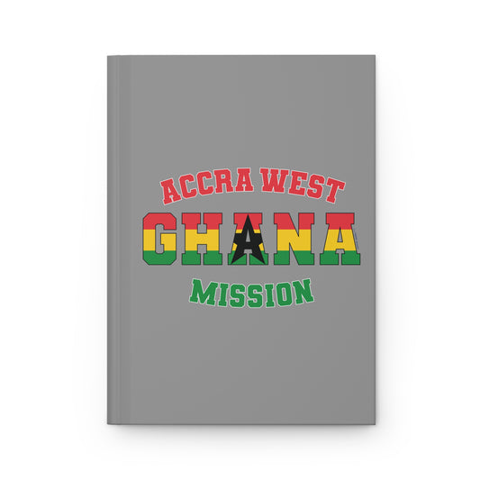 Ghana Accra West English - Hardcover Journal