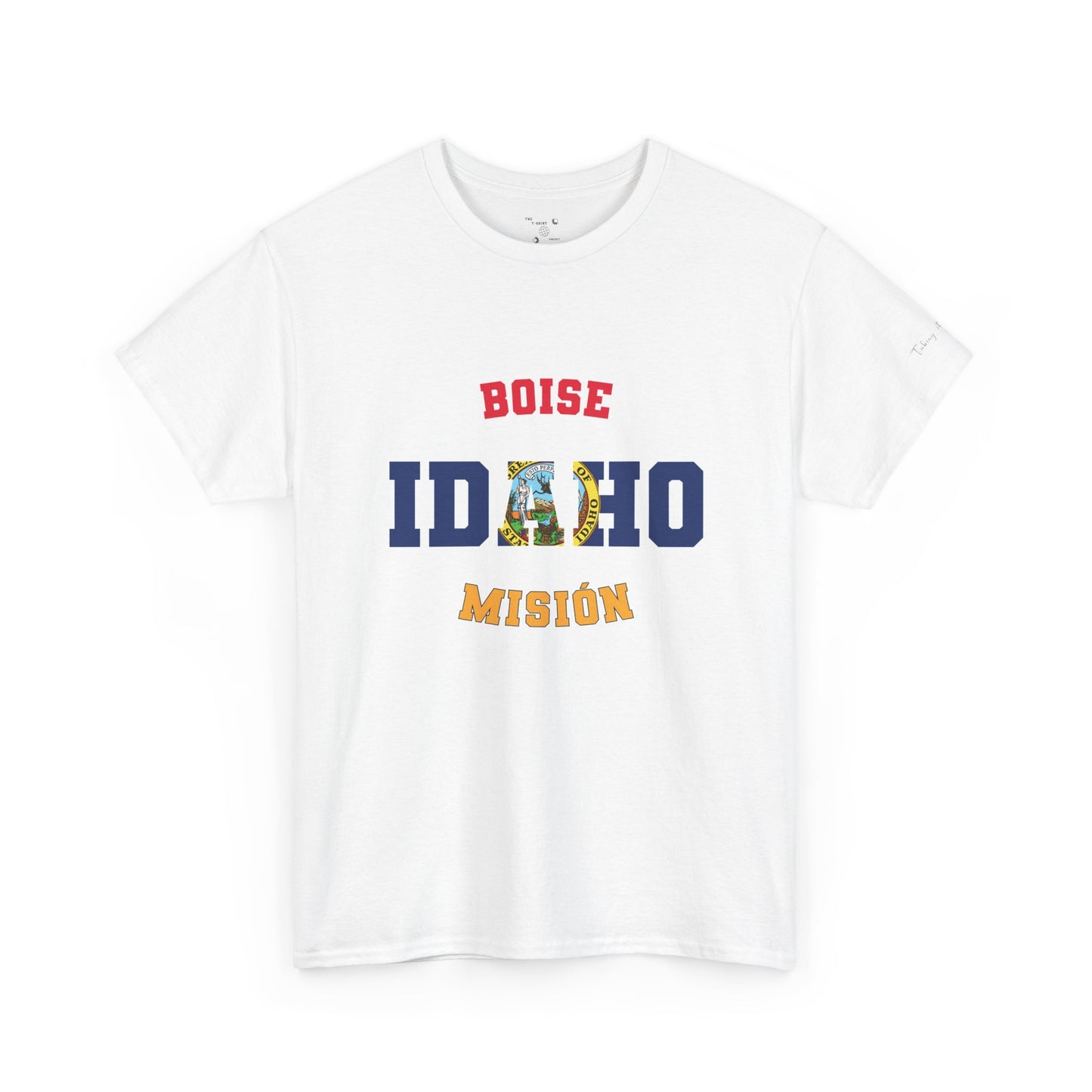 Idaho Boise Spanish - The Classic P-Day T-Shirt