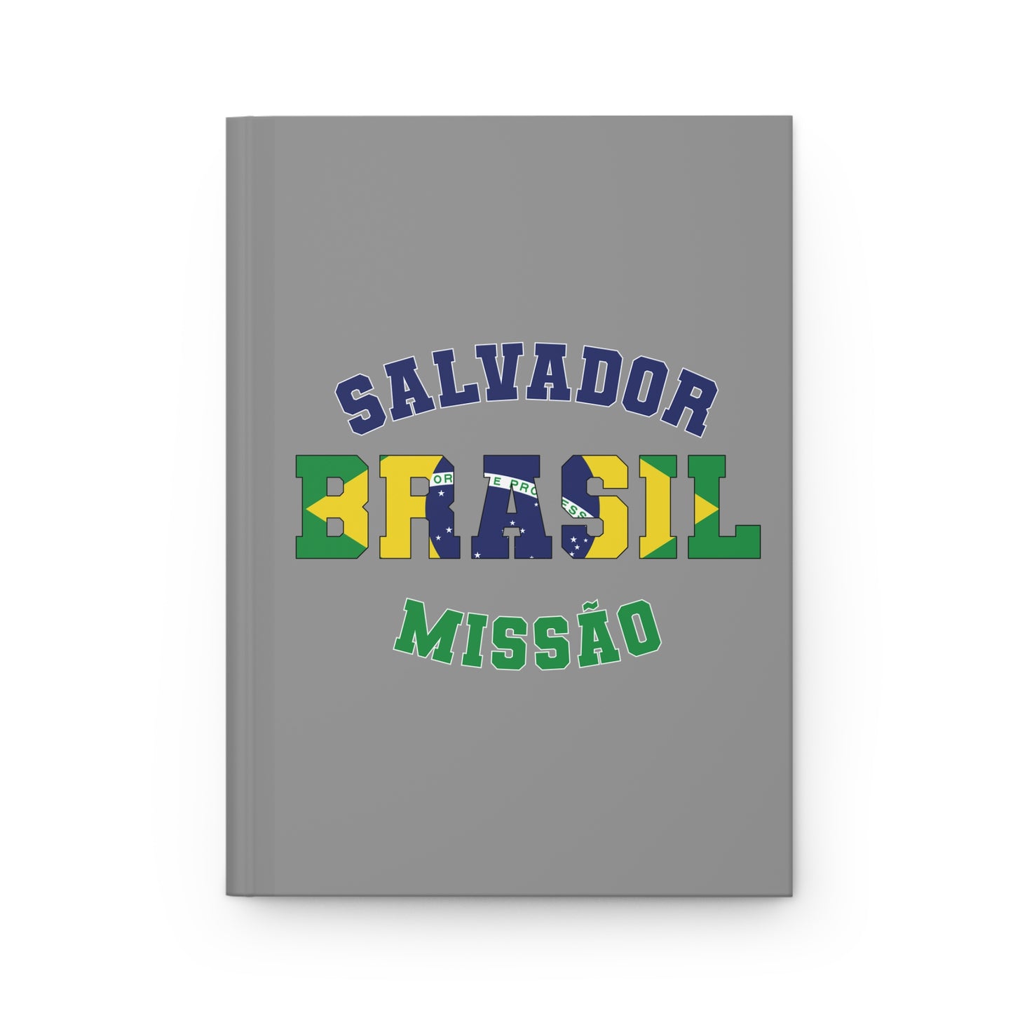 Brazil Salvador Portuguese - Hardcover Journal