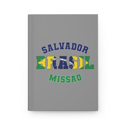 Brazil Salvador Portuguese - Hardcover Journal