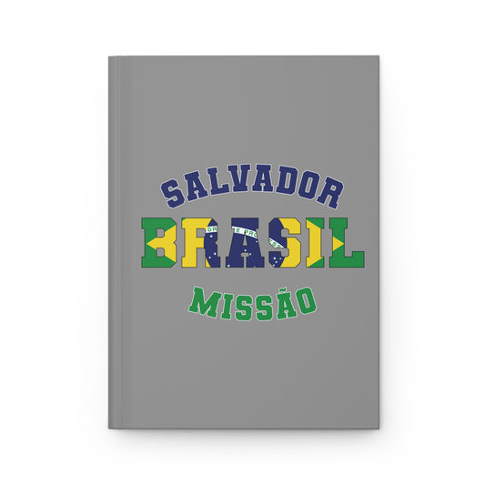 Brazil Salvador Portuguese - Hardcover Journal