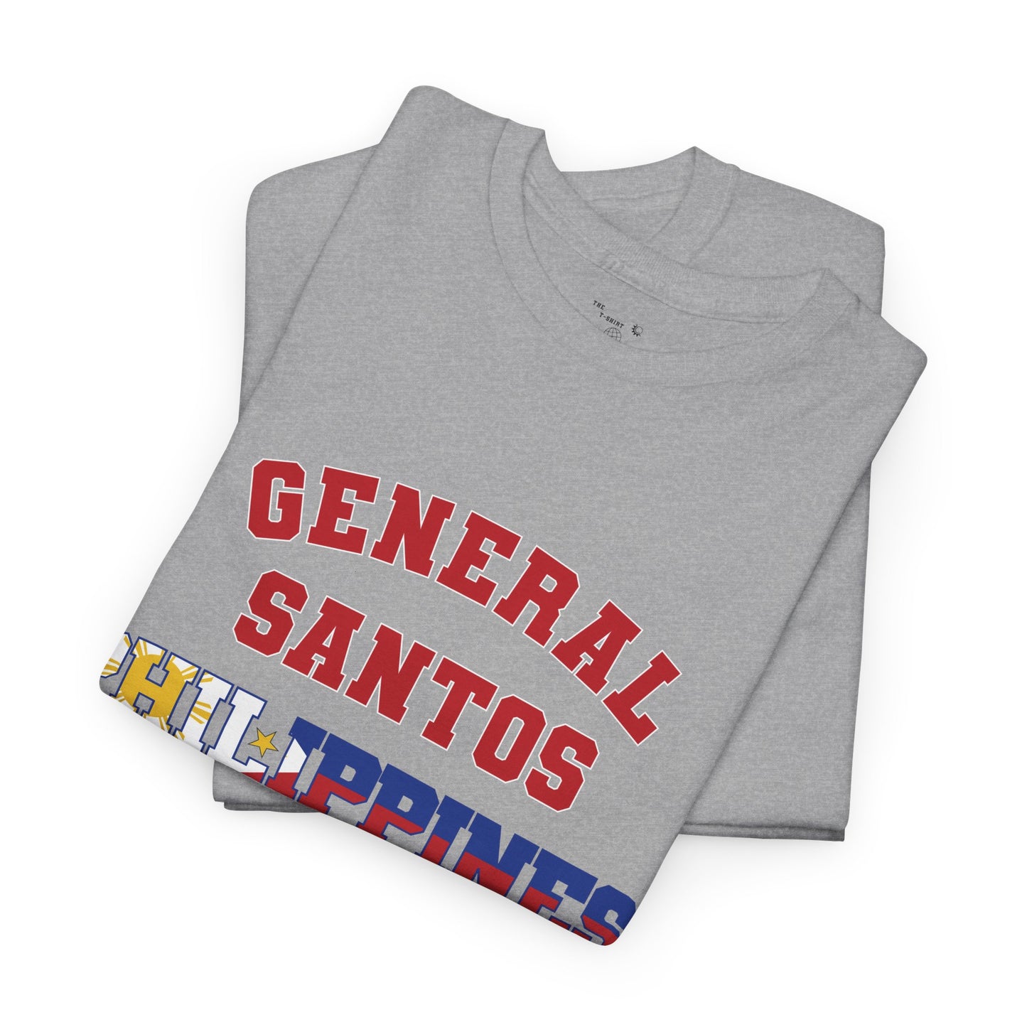 Philippines General Santos English - The Classic P-Day T-Shirt