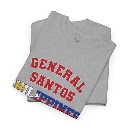 Philippines General Santos English - The Classic P-Day T-Shirt