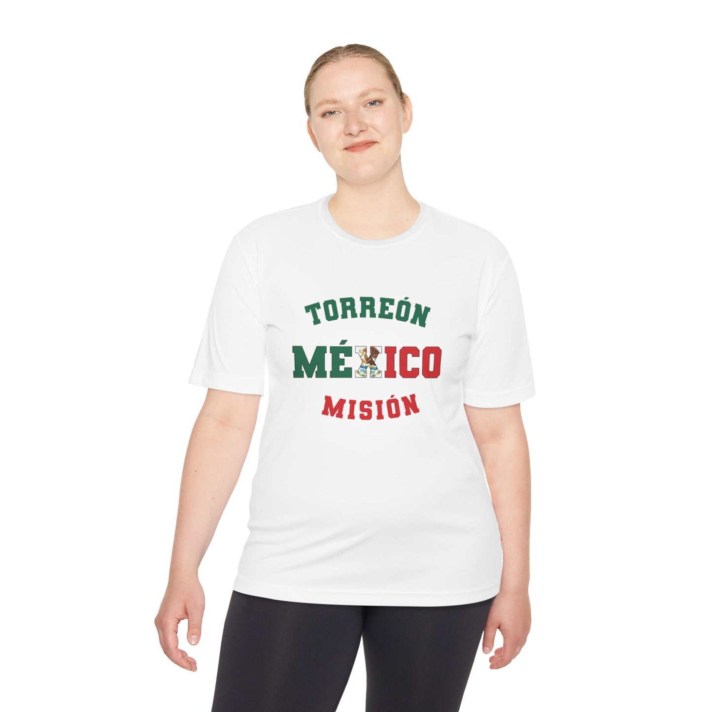 Mexico Torreon Spanish - Unisex Dri-Fit Tee