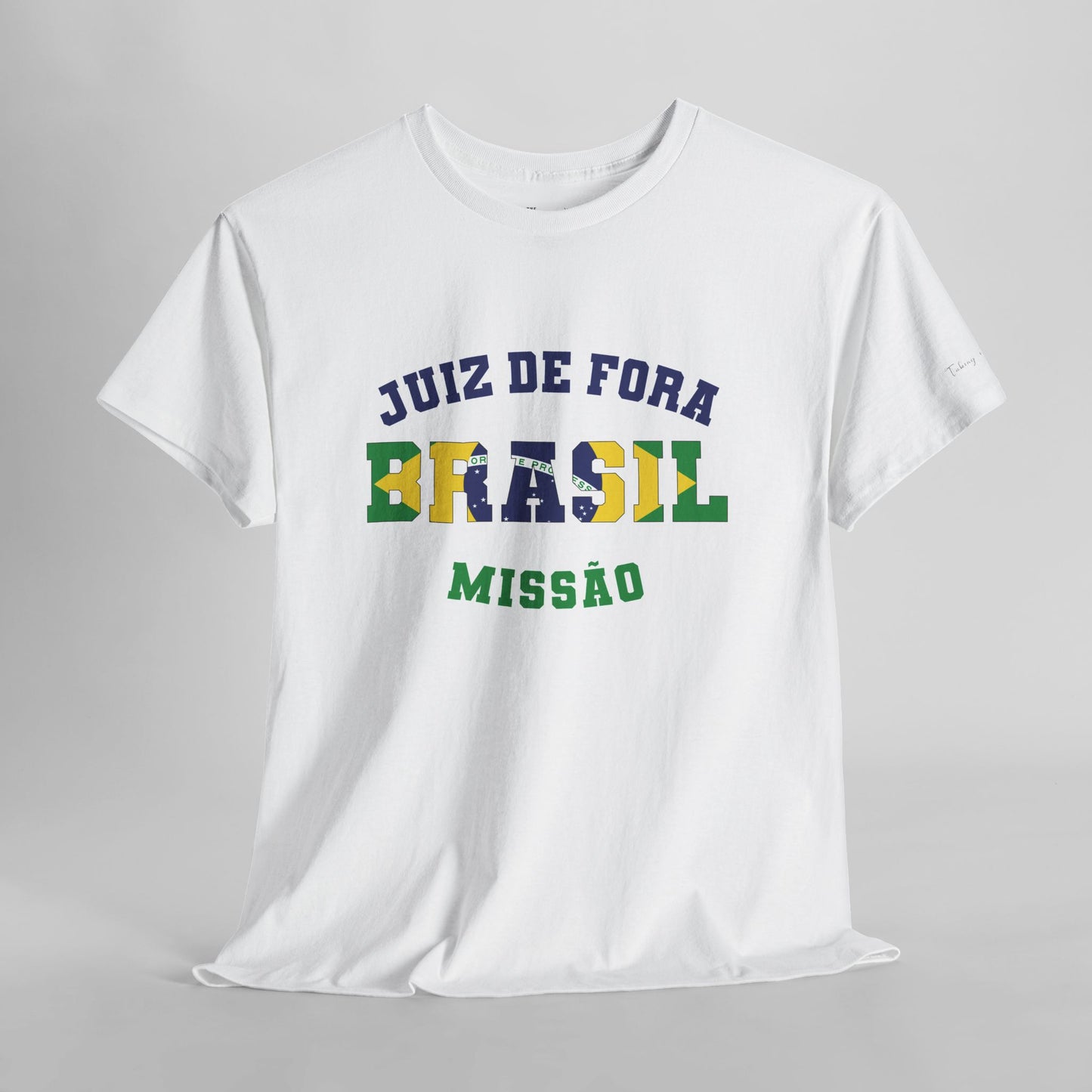 Brazil Juiz de Fora Portuguese - The Classic P-Day T-Shirt