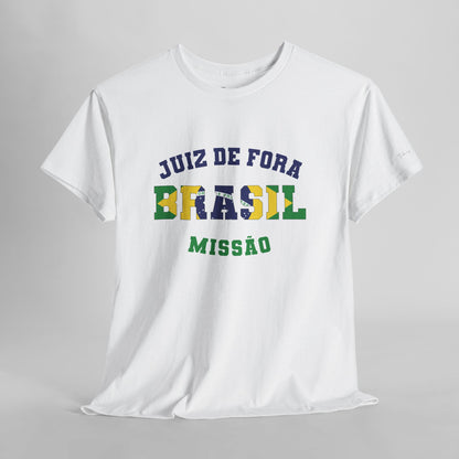 Brazil Juiz de Fora Portuguese - The Classic P-Day T-Shirt