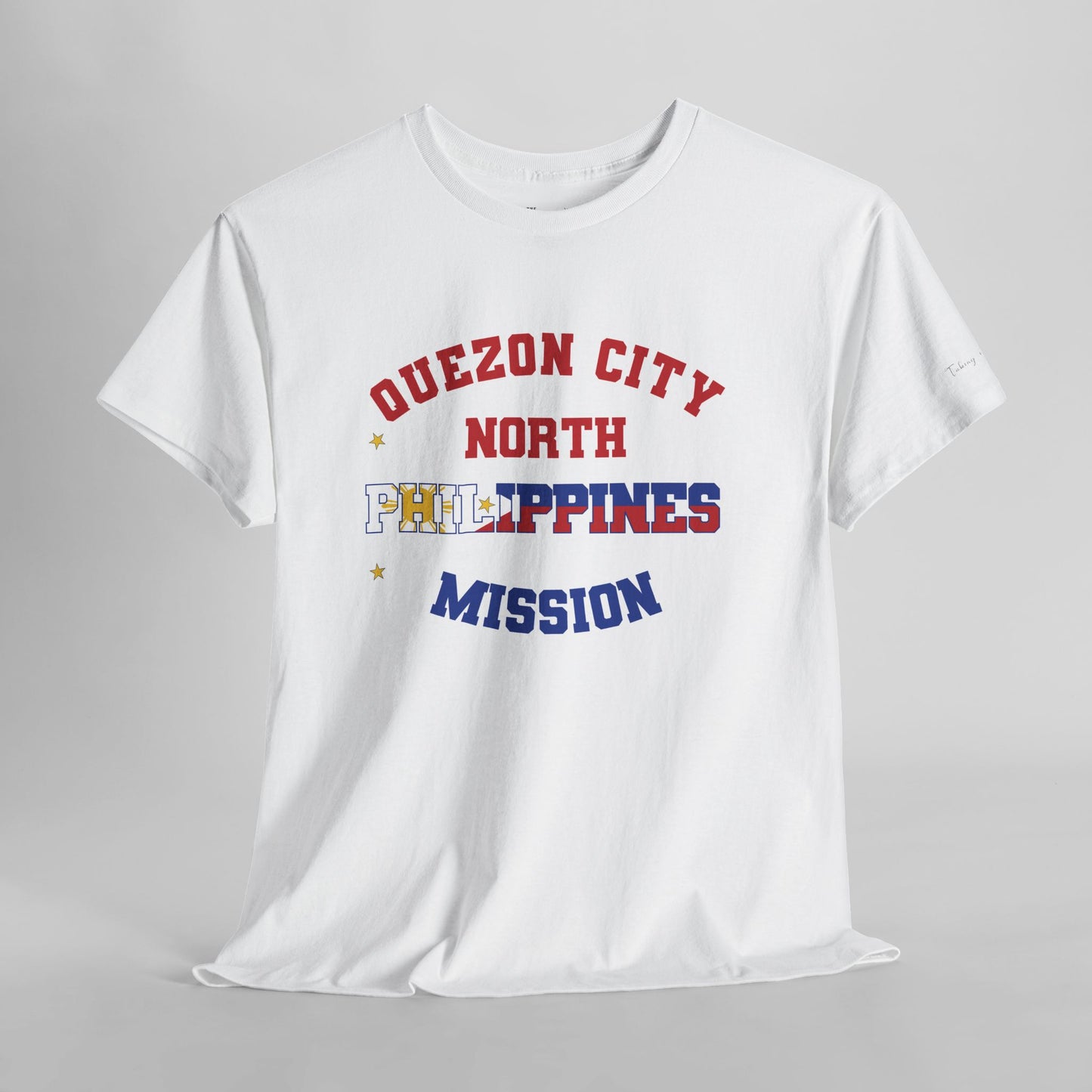 Philippines Quezon City North English - The Classic P-Day T-Shirt