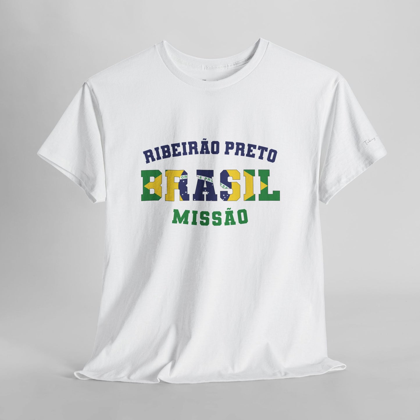 Brazil Ribeirao Preto Portuguese - The Classic P-Day T-Shirt