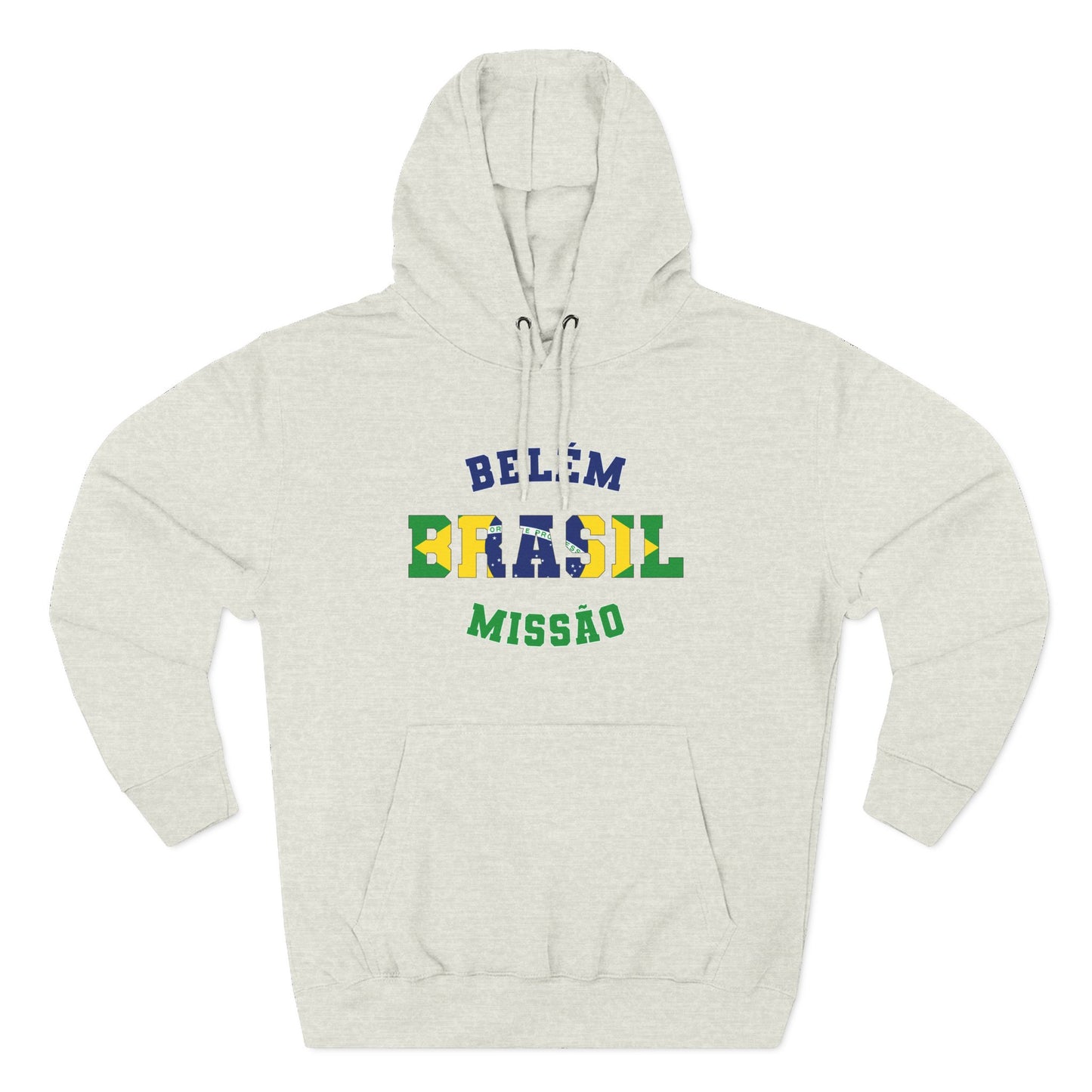 Brazil Belem Portuguese - The Relaxed Hoodie