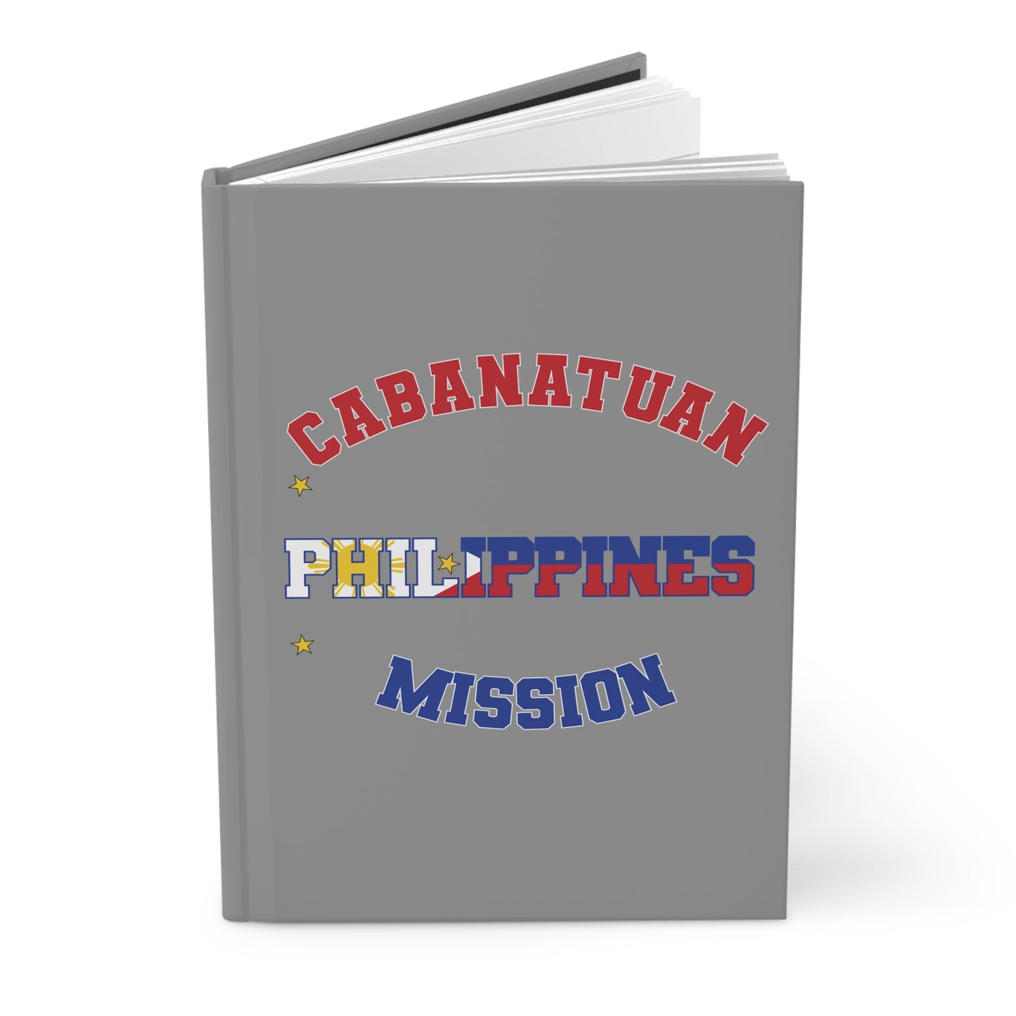 Philippines Cabanatuan English - Hardcover Journal