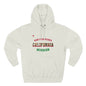 California San Francisco English - The Relaxed Hoodie