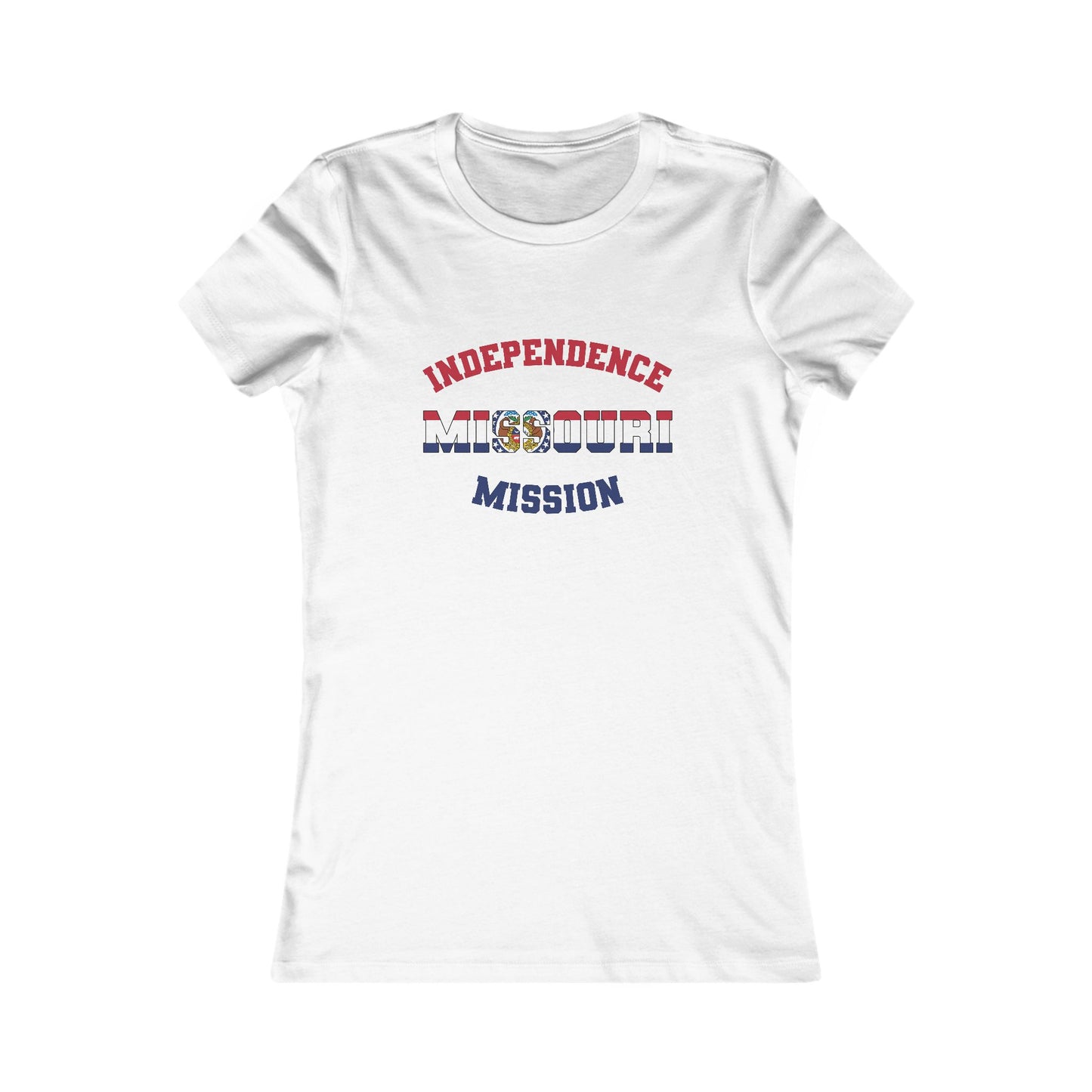 Missouri Independence English - Ladies' New Favorite Tee