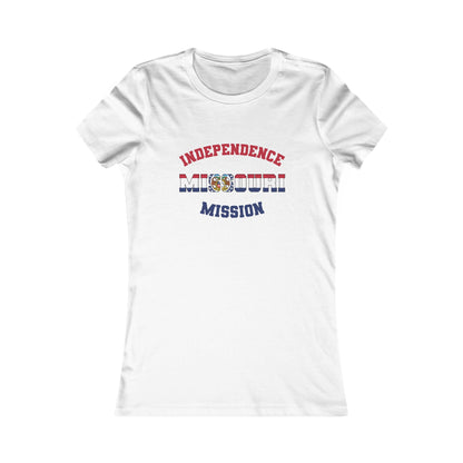 Missouri Independence English - Ladies' New Favorite Tee