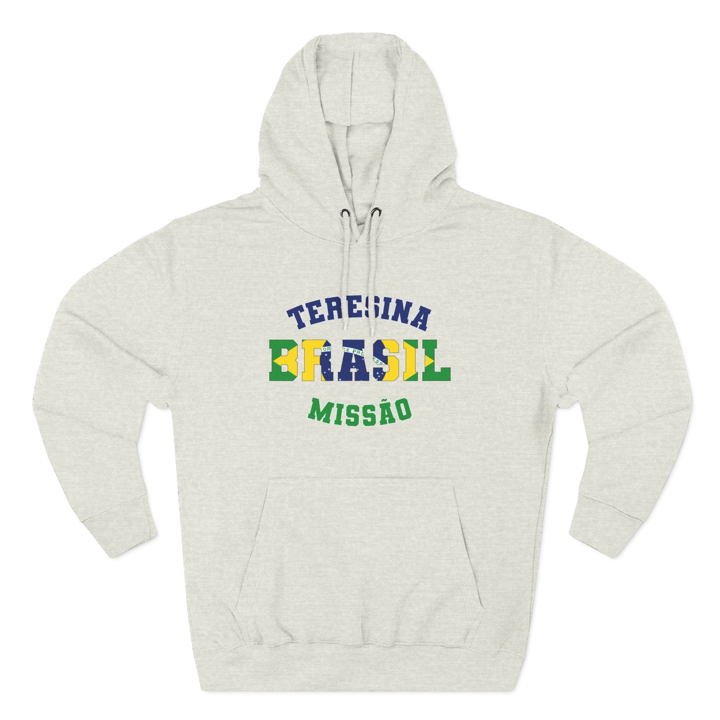 Brazil Teresina Portuguese - The Relaxed Hoodie