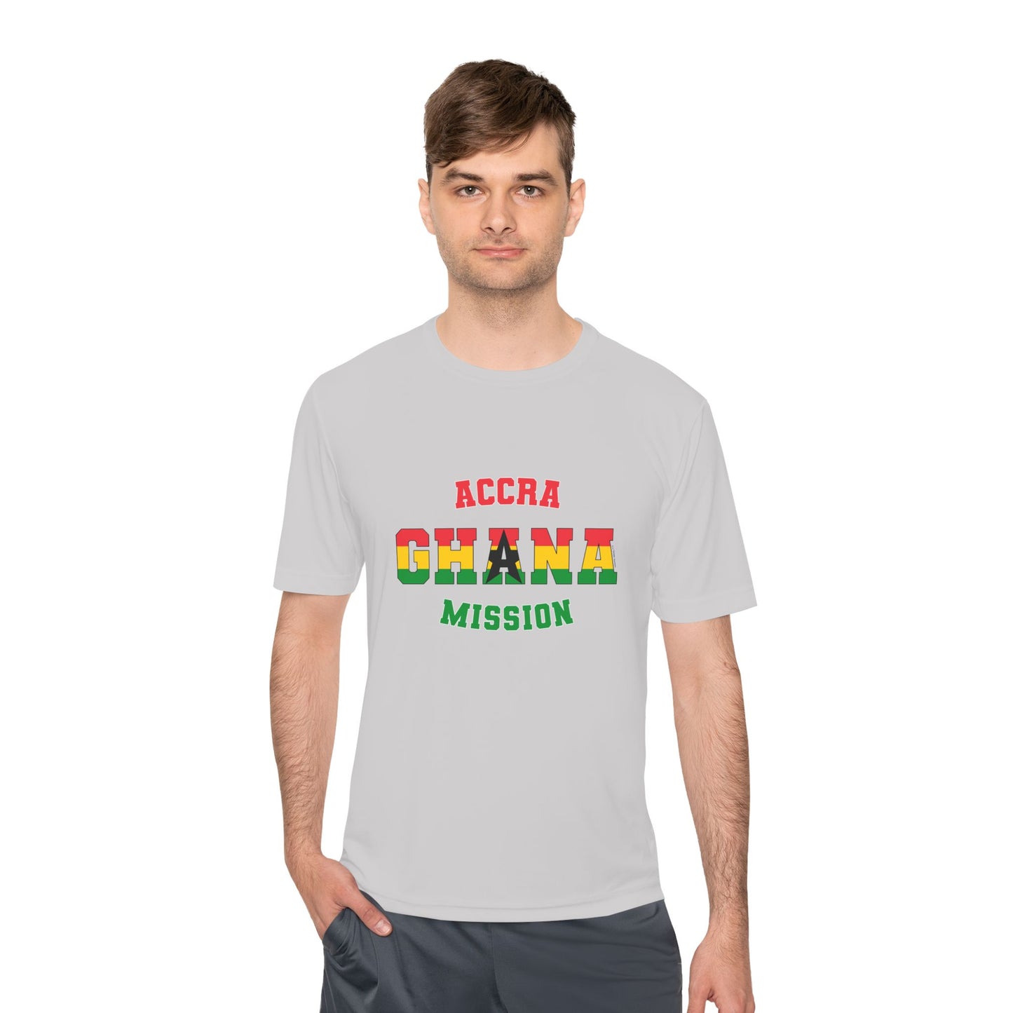 Ghana Accra English - Unisex Dri-Fit Tee