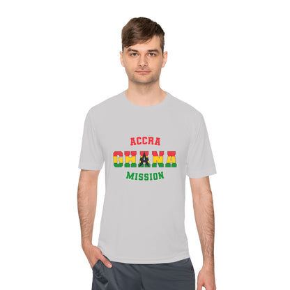 Ghana Accra English - Unisex Dri-Fit Tee