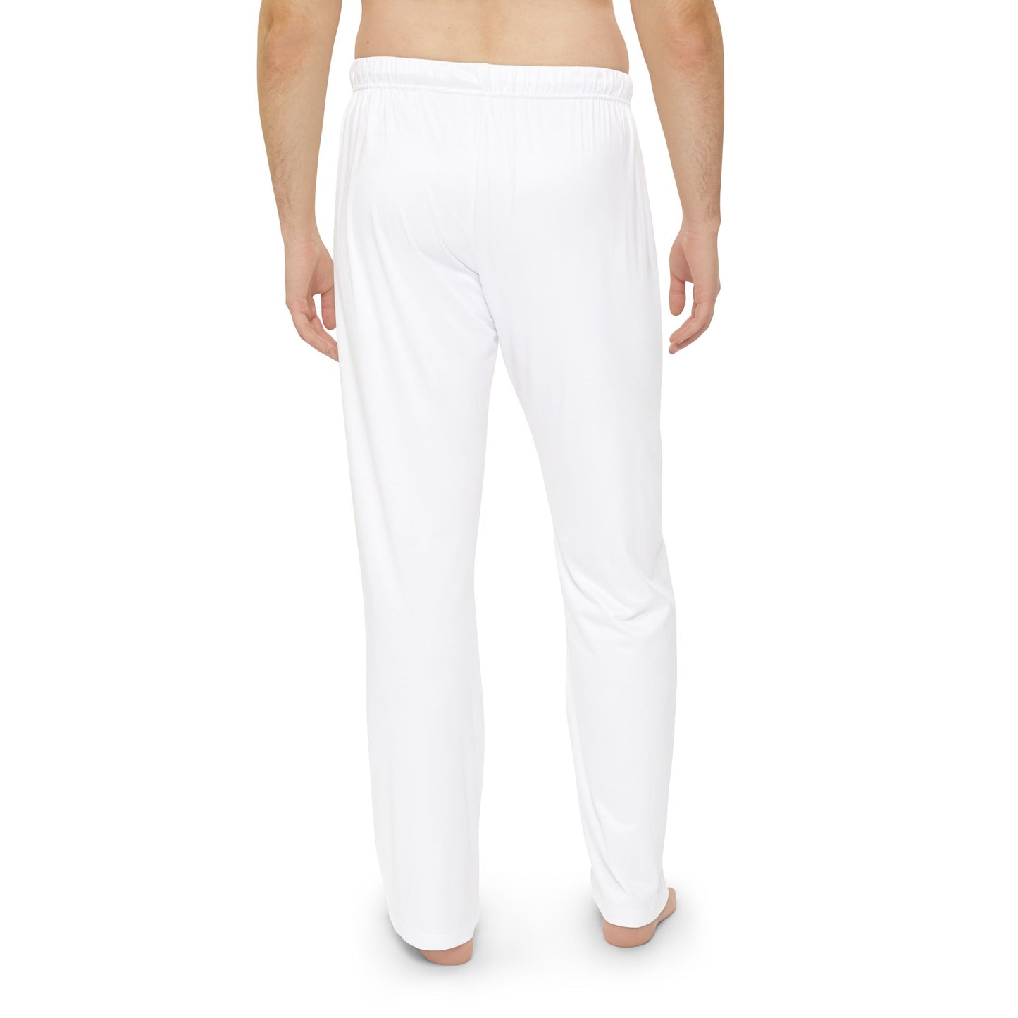 California San Jose English - Men's Lounge Pants, White