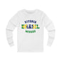 Brazil Vitoria Portuguese - Unisex Long Sleeve Cotton Jersey