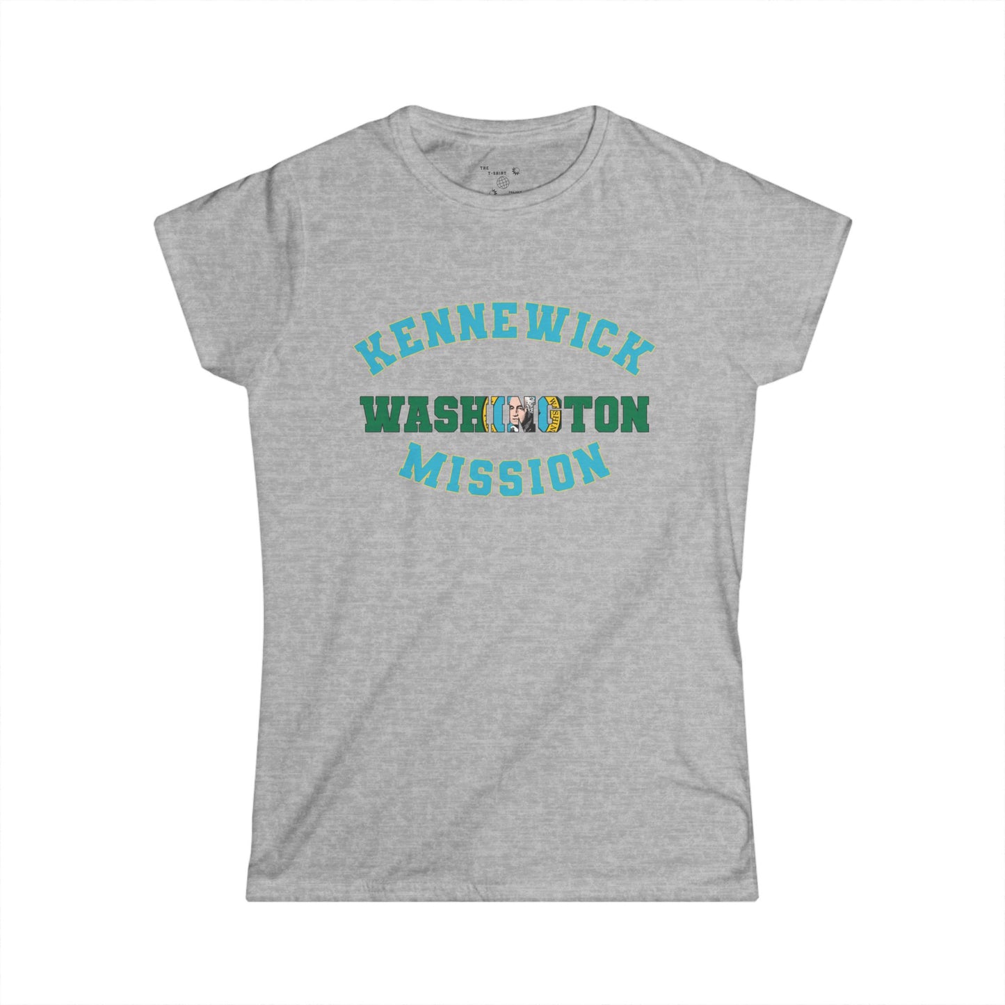 Washington Kennewick English - The Classic P-Day Tee for Ladies