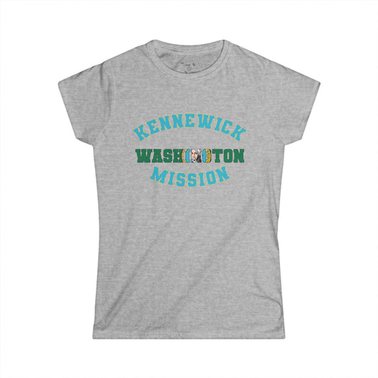Washington Kennewick English - The Classic P-Day Tee for Ladies