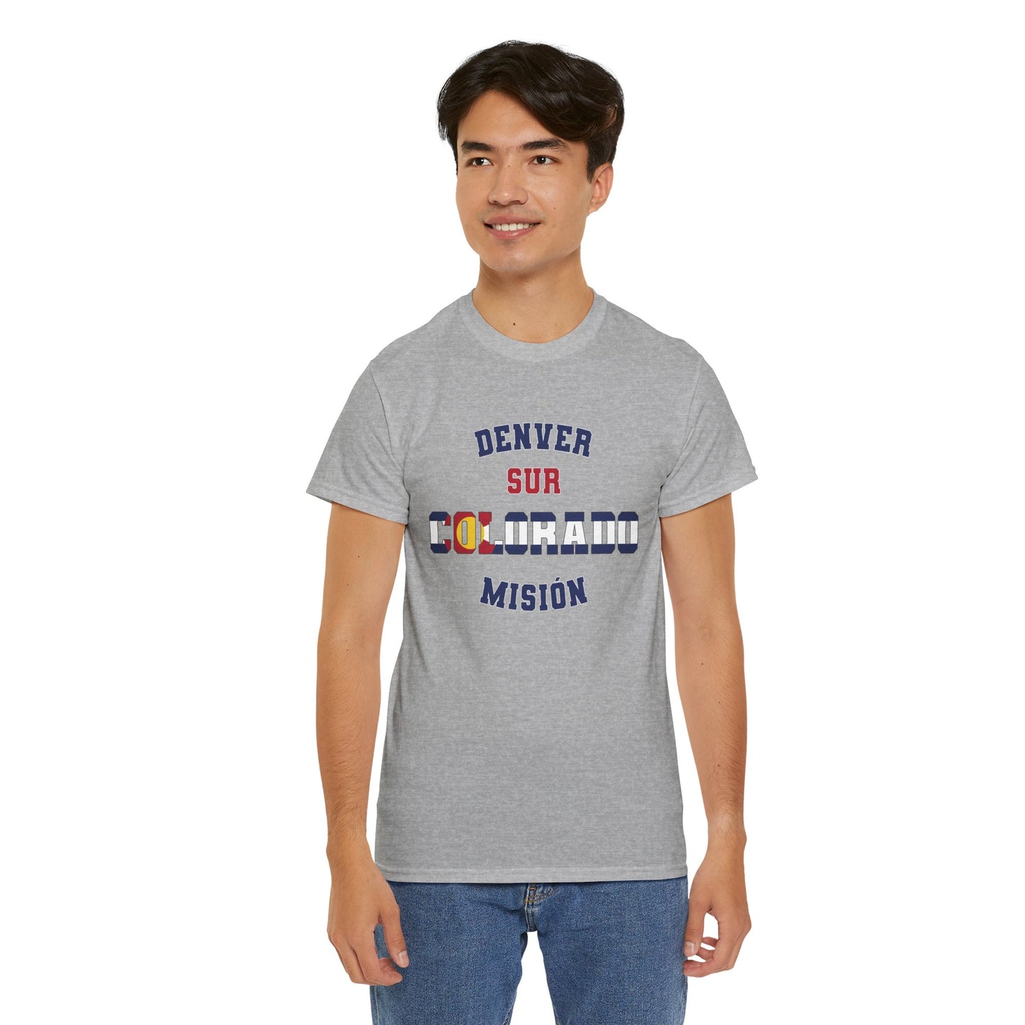 Colorado Denver South Spanish - The Classic P-Day T-Shirt