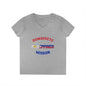 Philippines Dumaguete English - Ladies' V-Neck T-Shirt
