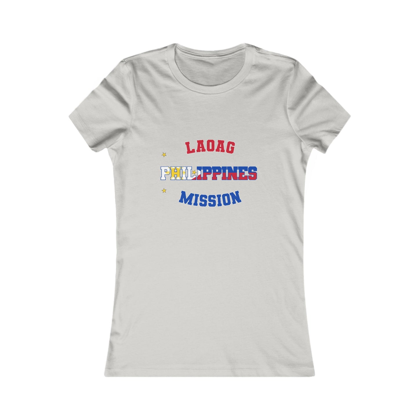 Philippines Laoag English - Ladies' New Favorite Tee