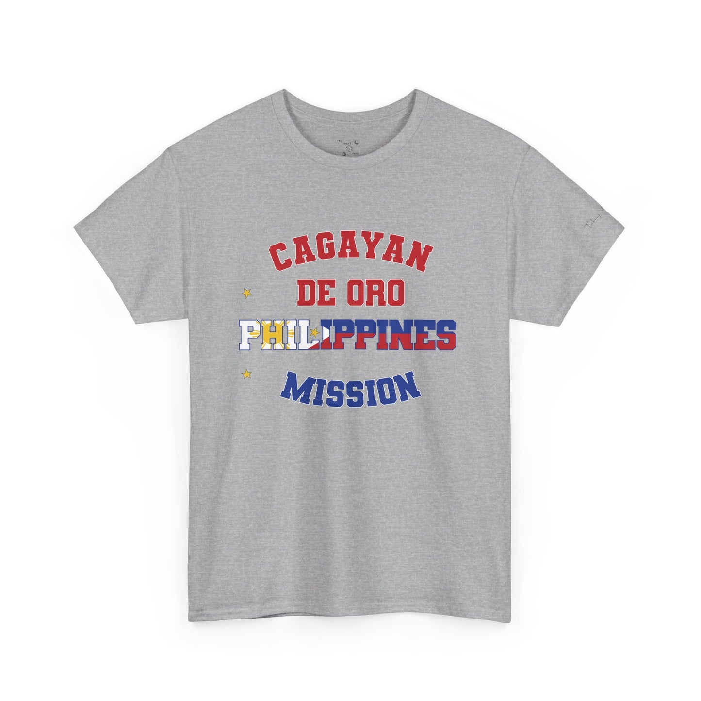 Philippines Cagayan de Oro English - The Classic P-Day T-Shirt