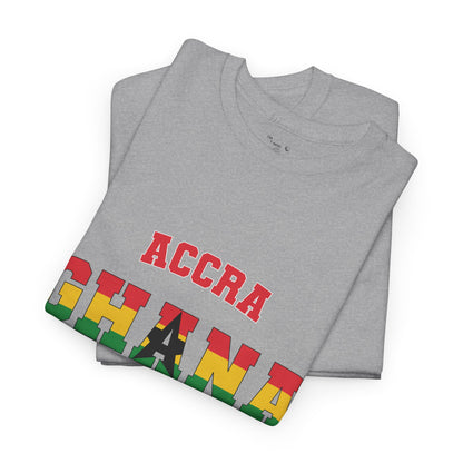 Ghana Accra English - The Classic P-Day T-Shirt
