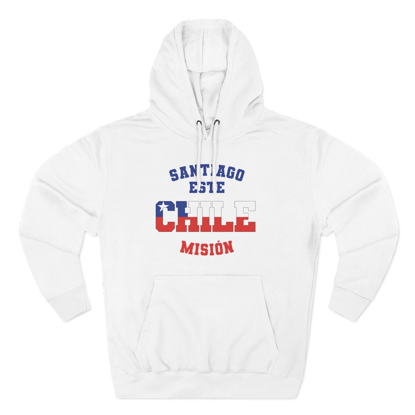 Chile Santiago East Spanish - The Relaxed Hoodie
