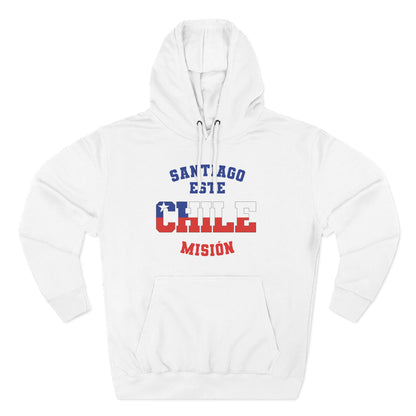 Chile Santiago East Spanish - The Relaxed Hoodie