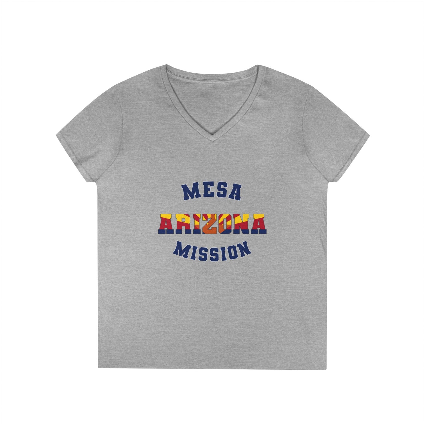 Arizona Mesa English - Ladies' V-Neck T-Shirt