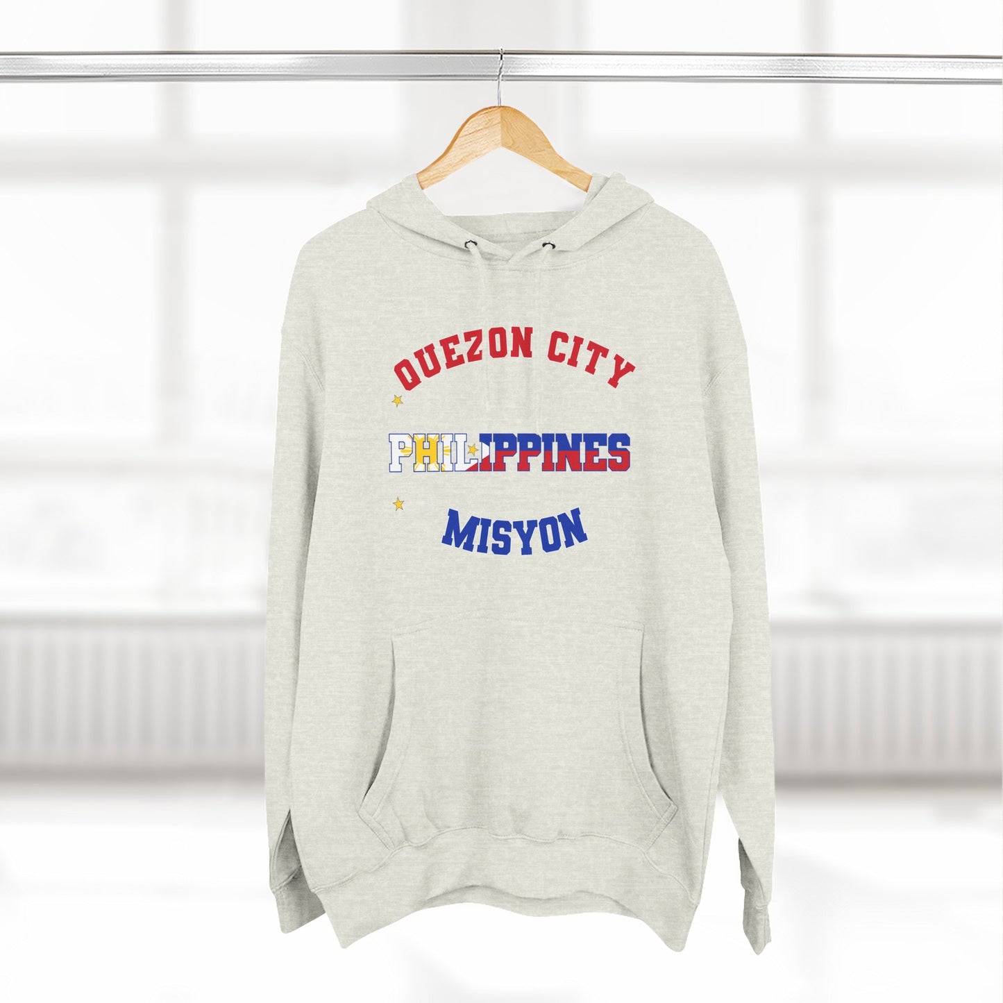 Philippines Quezon City Tagalog - The Relaxed Hoodie