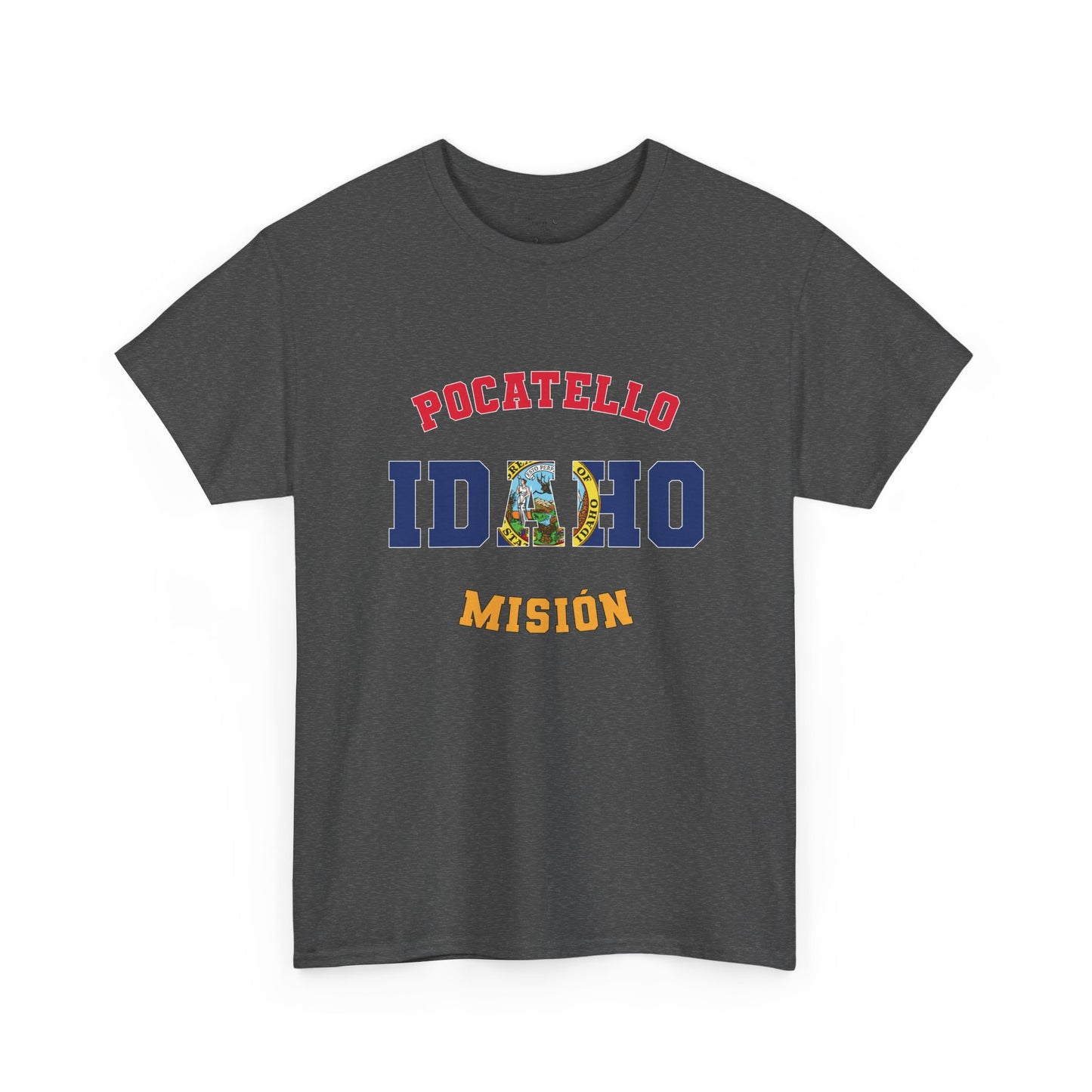 Idaho Pocatello Spanish - The Classic P-Day T-Shirt