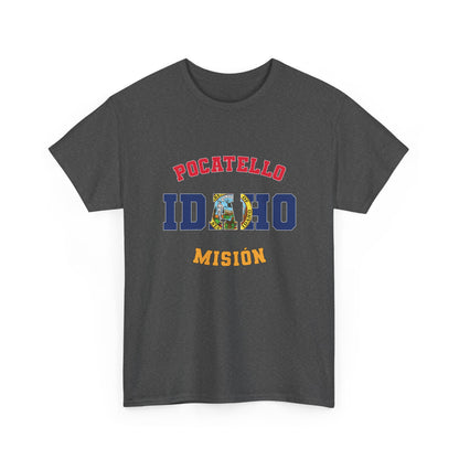 Idaho Pocatello Spanish - The Classic P-Day T-Shirt