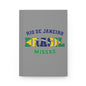 Brazil Rio de Janeiro Portuguese - Hardcover Journal